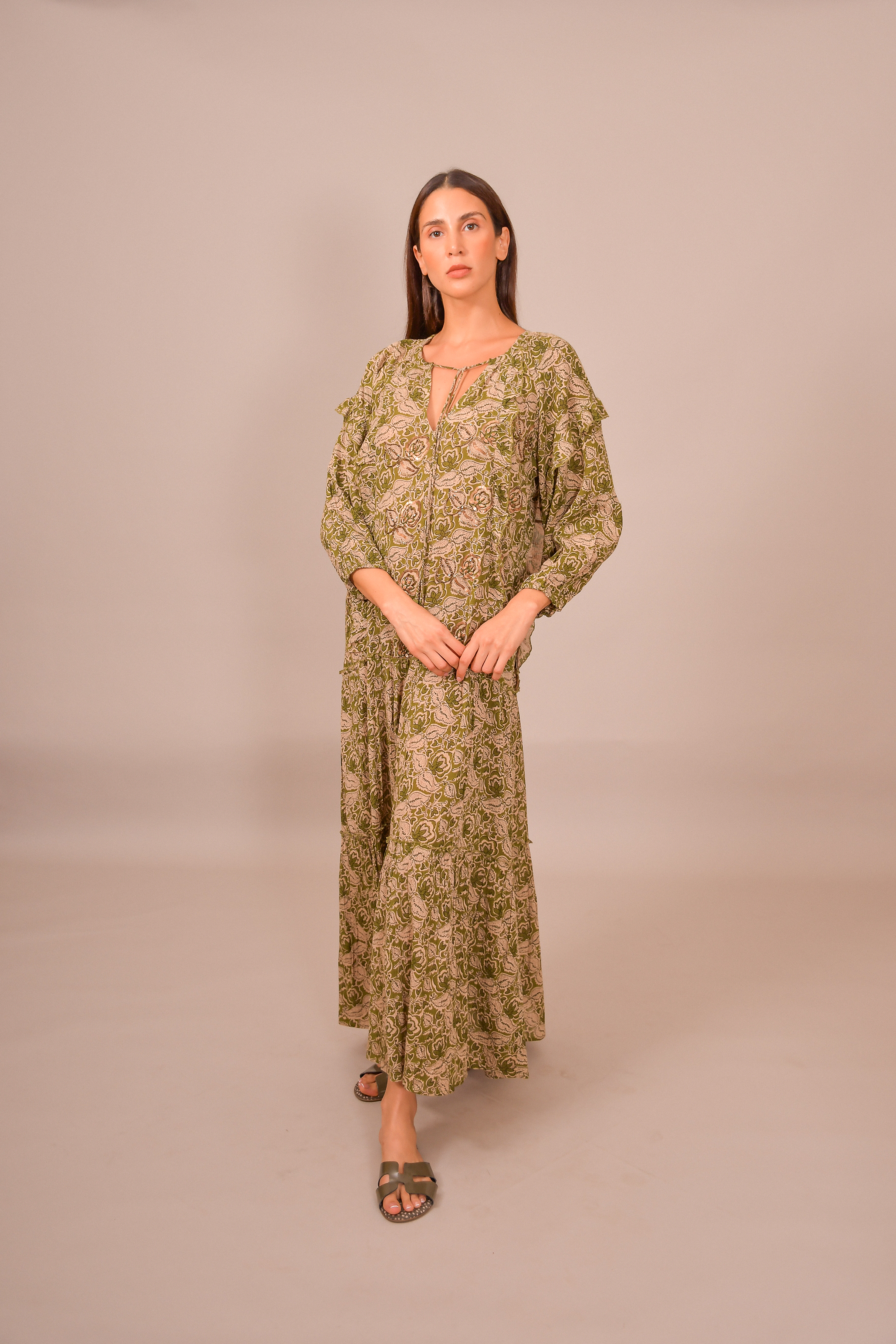 Tatum long dress