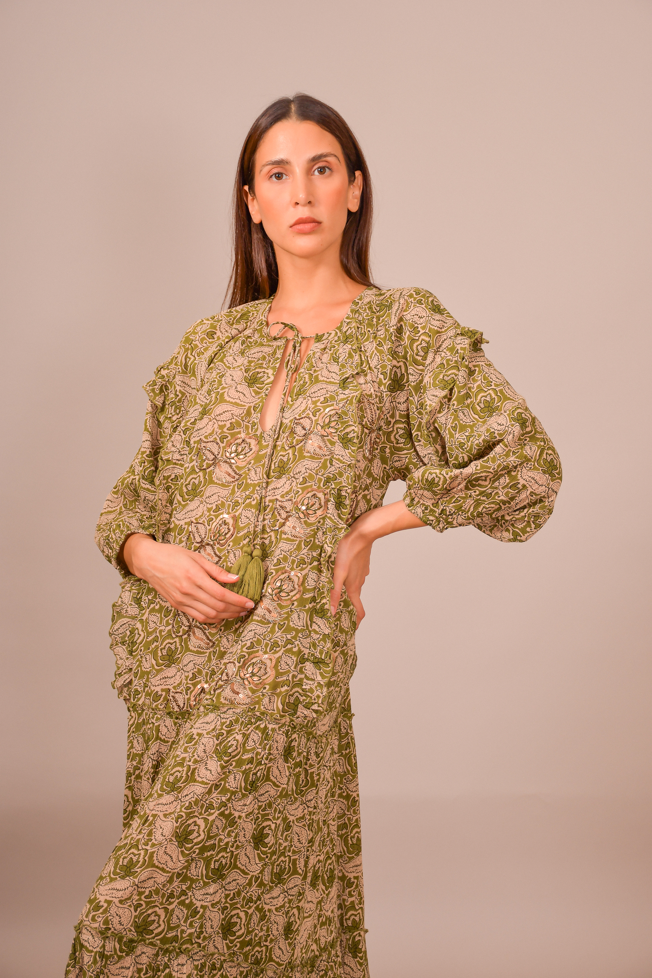 Tatum long dress