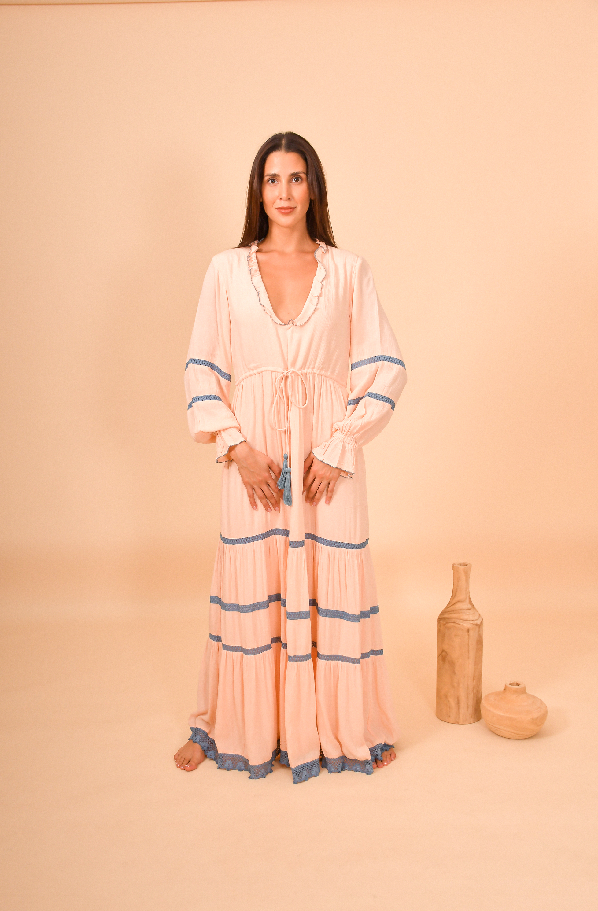 petra maxi dress crafted from luxurious synthetic Size:LARGE 12/14 subdivision::Maternity Mint green satin weave