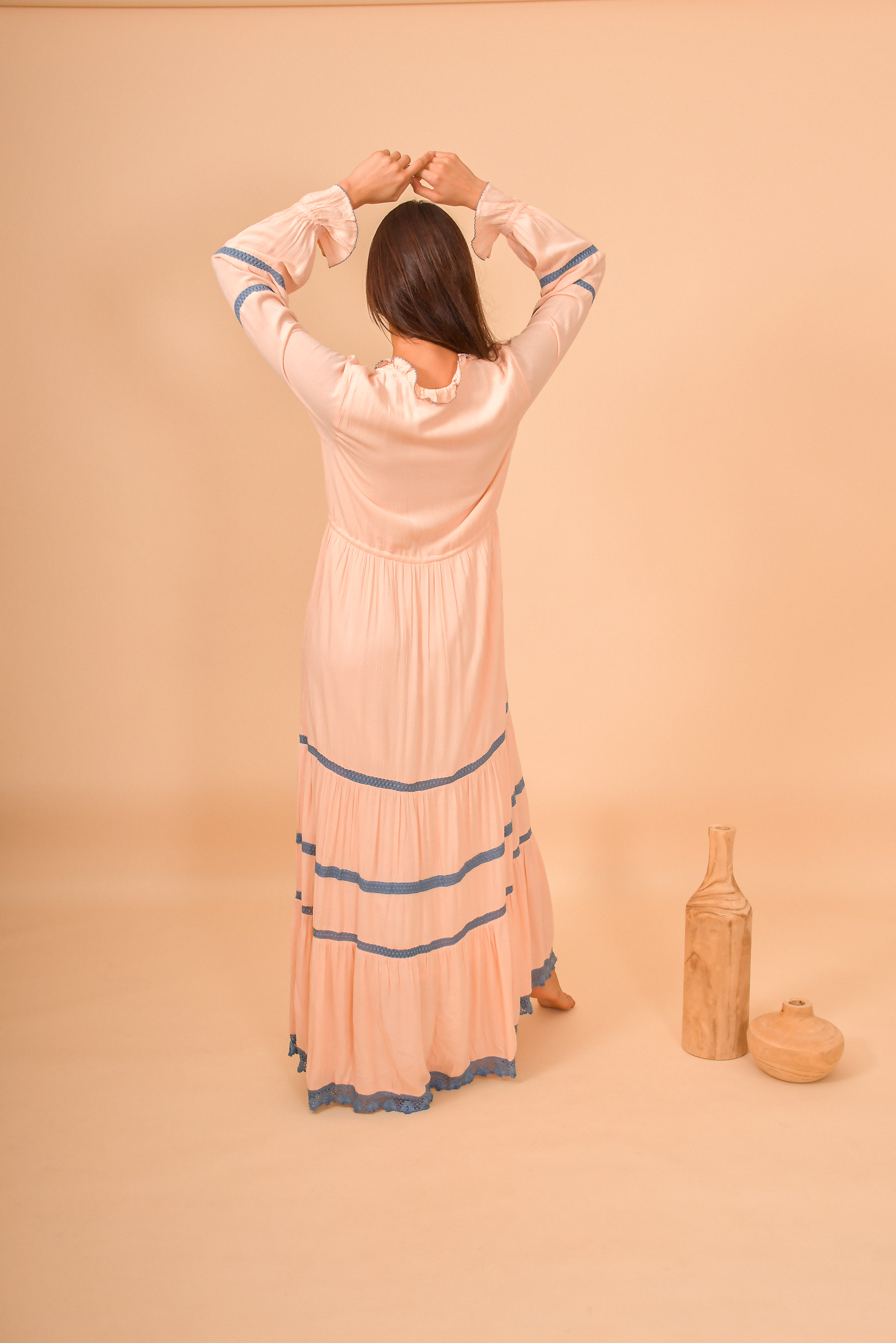 knee length dresses for ladies Petra Maxi dress – Mira Boutique