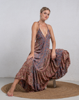 Ruth maxi dress